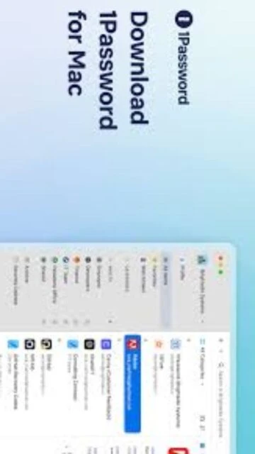 1Password Screenshot