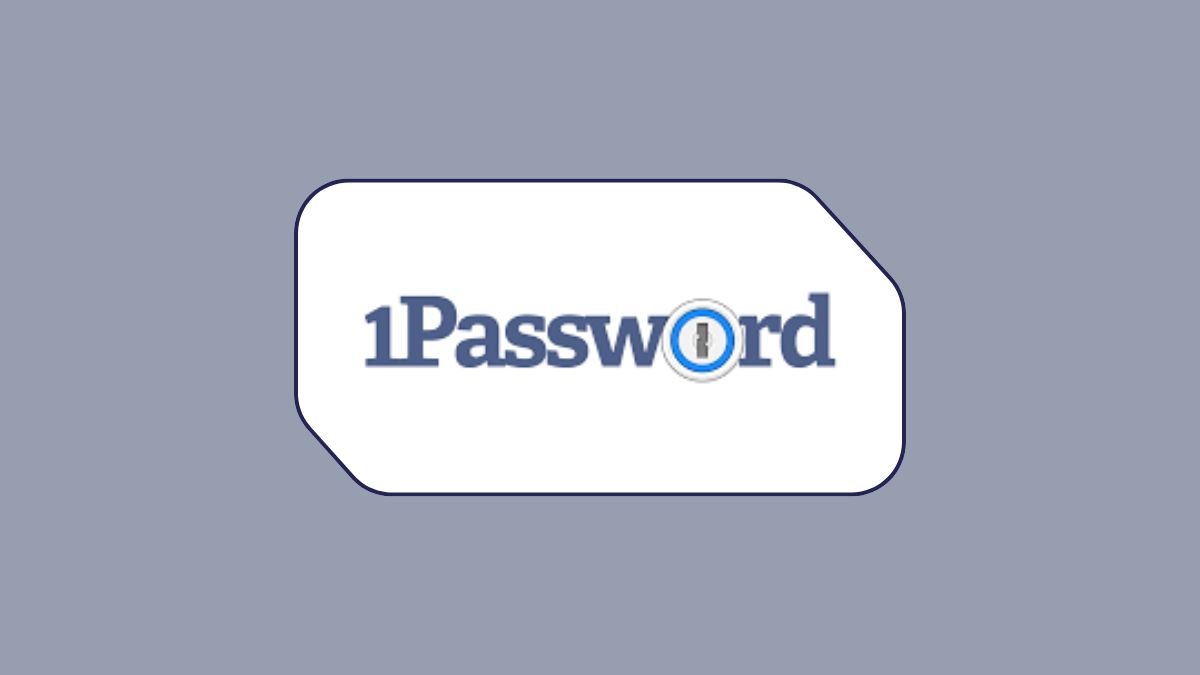 1Password – Industry-Leading Password Manager with Passkey Support