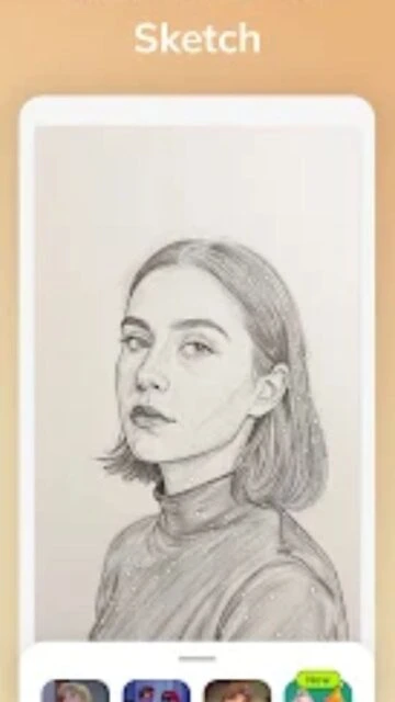 AI Gahaku: Photo to Painting Screenshot