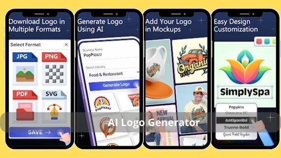 AI Logo Generator – ا ي لوجو جينريتور 