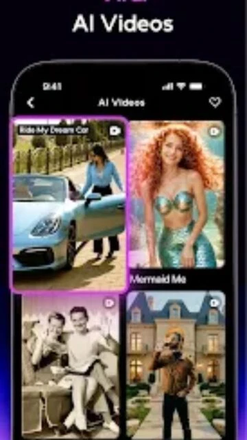 AI Mirror: AI Photo & Video Screenshot