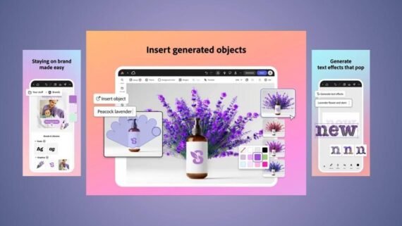 تصميم ستوري من Adobe Express بخط مرتب وصور عالية الجودة من مكتبة Adobe