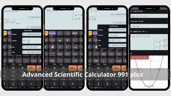 Advanced Scientific Calculator 