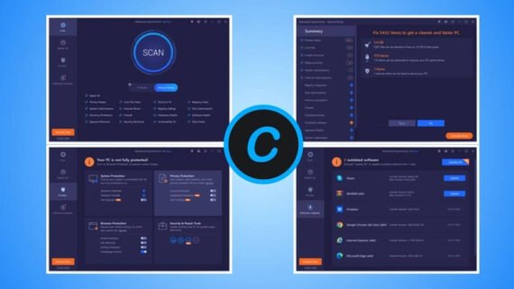 برنامج أدفانسد سيستم كير Advanced SystemCare لحلول صيانة شاملة للنظام
