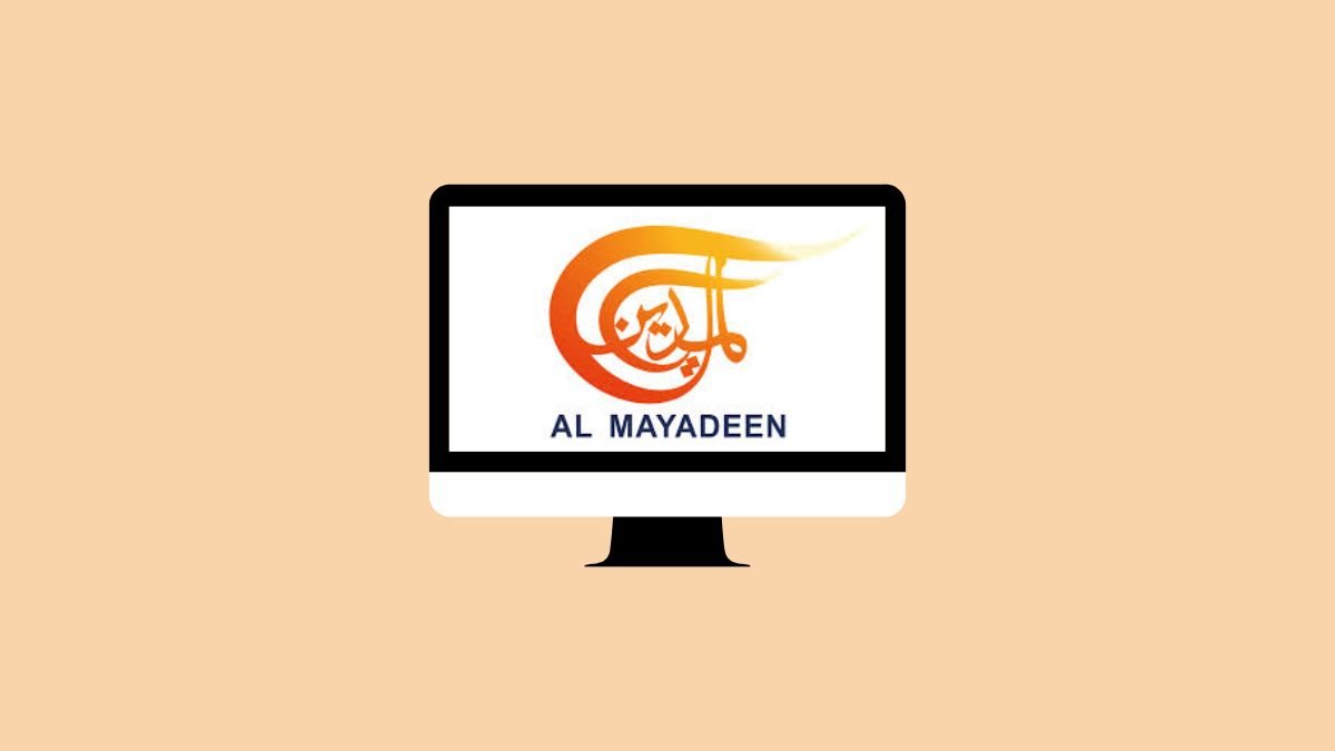 Al Mayadeen Frequency on Hotbird 13C- Complete Settings