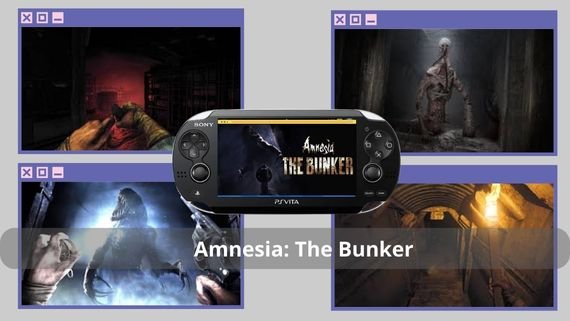 Amnesia The Bunker