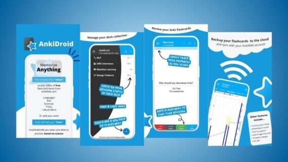 بطاقات spaced repetition من أنكي Anki/AnkiDroid للحفظ طويل المدى