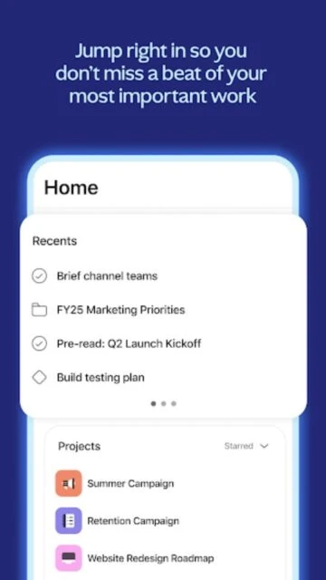 Asana - Team project