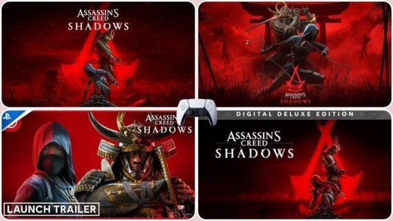 Feudal Japan vibes in AC Shadows between ninja and samurai