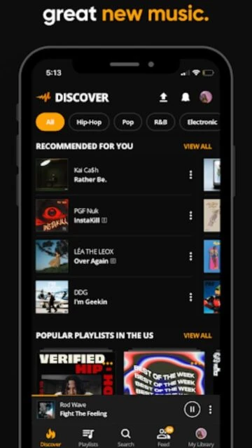 Audiomack: Music Downloader Screenshot