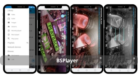 BSPlayer app interface