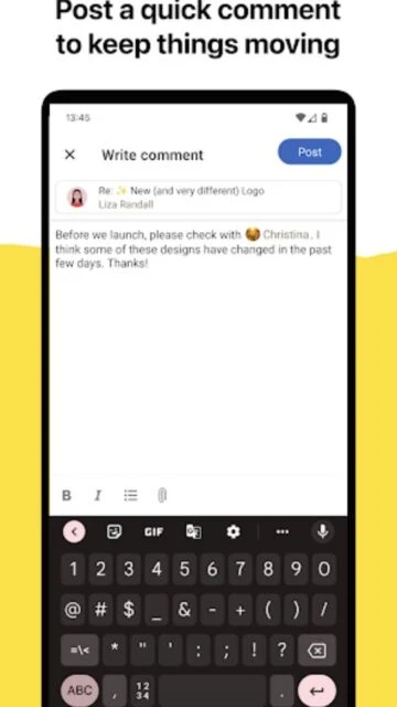 Basecamp - Project Management Screenshot
