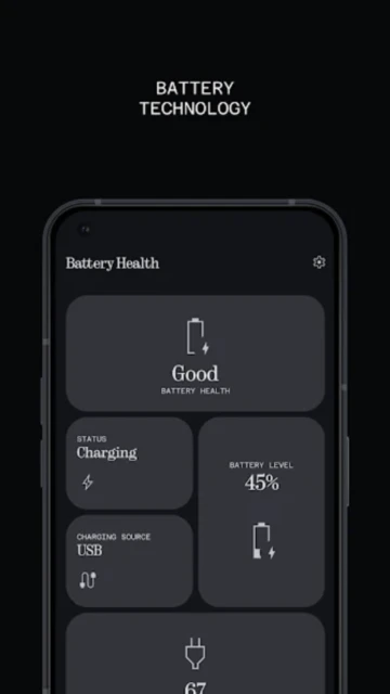 Battery Health Screenshot