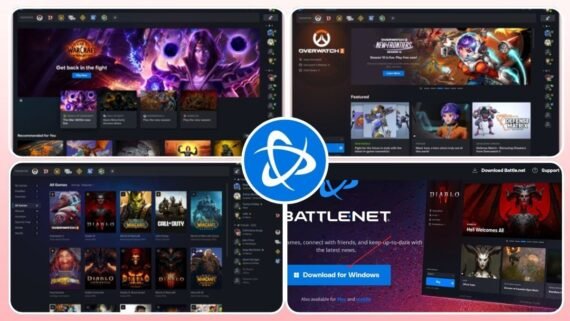 برنامج باتل نت Battle.net لتشغيل ألعاب بليزارد بجودة عالية