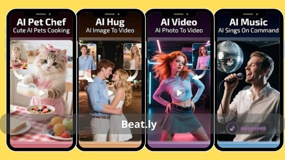 تطبيق Beat.ly – بيت لي