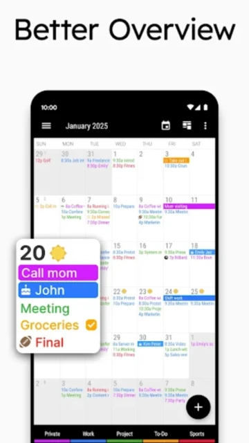 Business Calendar