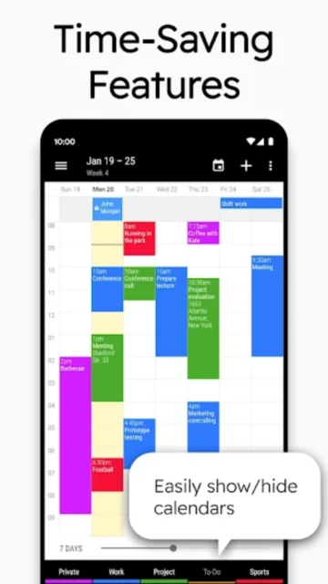 Business Calendar