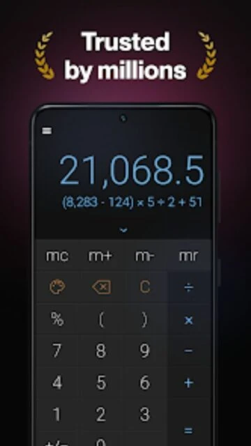 CALCU Stylish Calculator