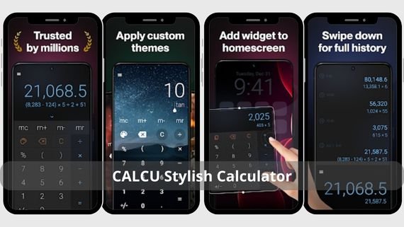 CALCU Stylish Calculator