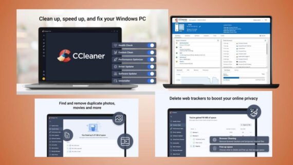 برنامج سي كلينر CCleaner لتحسين أداء ويندوز وإزالة الملفات غير الضرورية