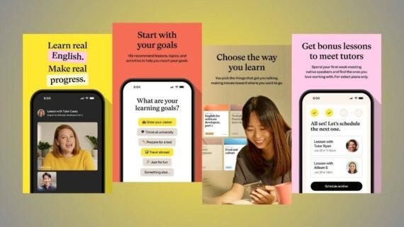 Cambly app conversation lessons with teachers