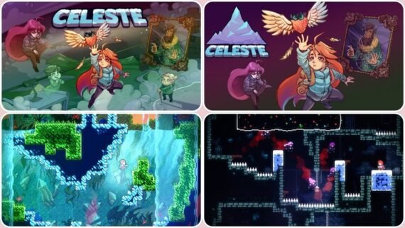 سيلست / Celeste – تحدي منصات دقيق مع قصة عاطفية عميقة