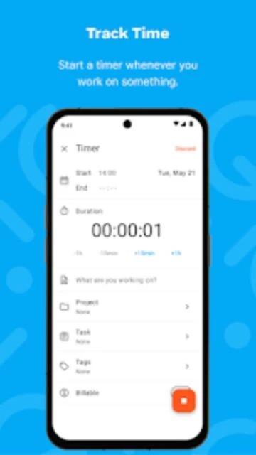 Clockify — Time Tracker Screenshot