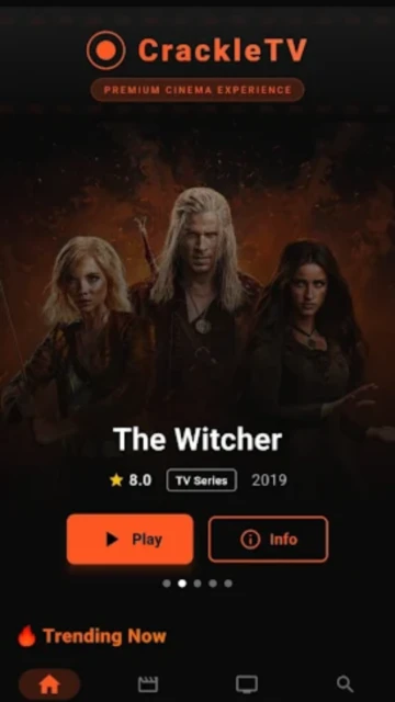 Crackle: Movies & TV Shows Screenshot