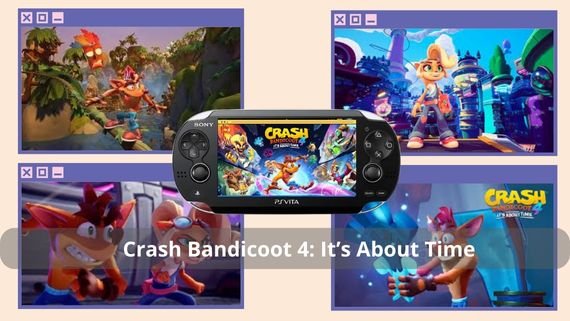 Crash Bandicoot 4