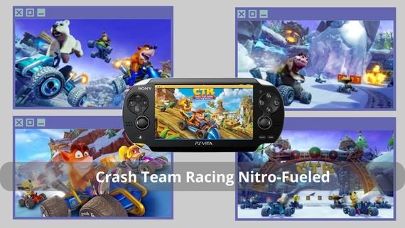 Crash Team Racing Nitro-Fueled