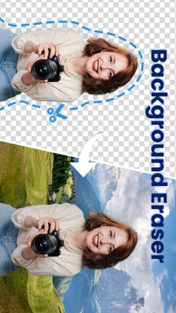 Cut & Paste Photo Editor