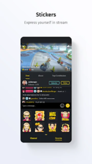 DLive · Your Stream Your Rules Screenshot