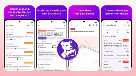 تطبيق داتادوج Datadog لمراقبة الأداء باستخدام ذكاء اصطناعي متقدم