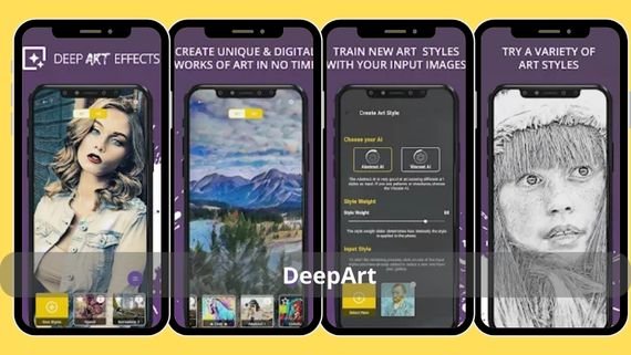 DeepArt – ديب آرت