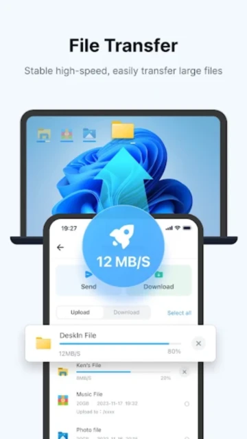 DeskIn Remote Desktop Screenshot