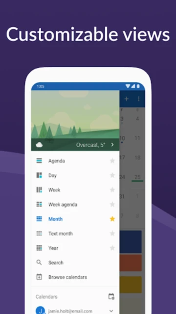 DigiCal Calendar Agenda