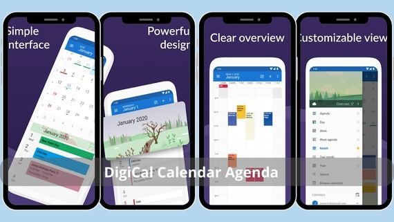 DigiCal Calendar Agenda