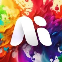 Dream AI Art Generator Wonder – Create Stunning AI Artwork Logo