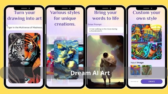 Dream AI Art Wonder – دريم ويندر