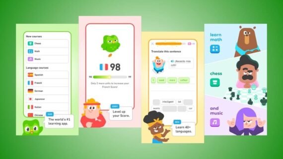 مستويات وتدريبات تطبيق دولينجو Duolingo بأسلوب تفاعلي ممتع