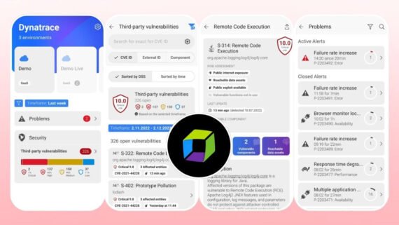 تطبيق ديناتريس Dynatrace لمراقبة الأداء العميق مع تحليلات ذكية