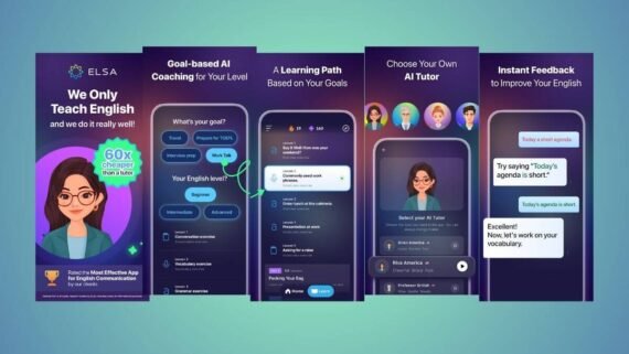 ELSA Speak app smart pronunciation correction