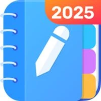 Easy Notes – Quick, Simple Note-Taking App (77 MB) Logo