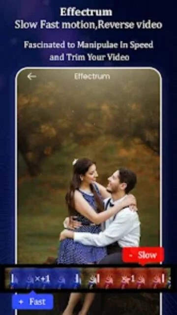 Efectum – Video Editor & Maker Screenshot