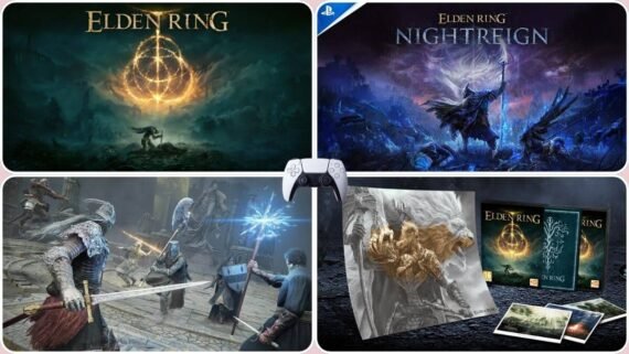 The mysterious Elden Ring environment with inspiring art design