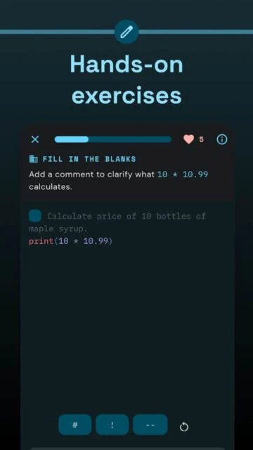 Encode Hands-on exercises. Fill in the blanks, calculate price.