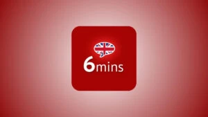 English Listening – 6mins – Daily English practice app
