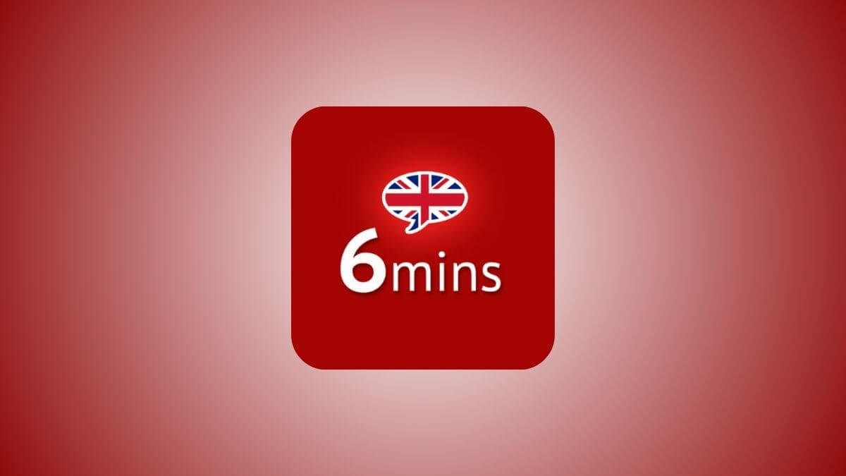 English Listening – 6mins – Daily English practice app