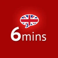 English Listening – 6mins – Daily English practice app Logo