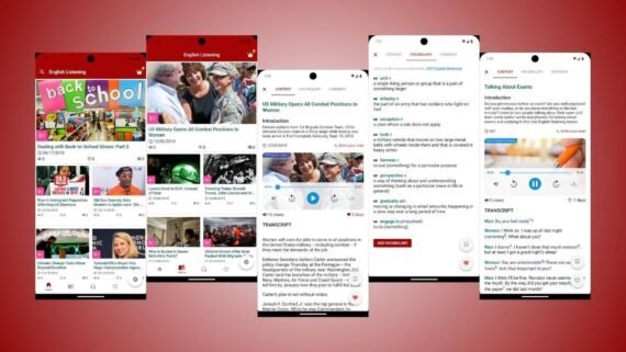 English Listening app listening skills